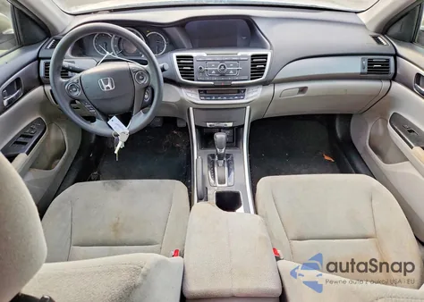 2013 Honda Accord Lx z USA, uszkodzony, nr VIN 1HGCR2F35DA007611